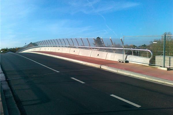 Almex - Leuning Nieuwbaanbrug Ternat